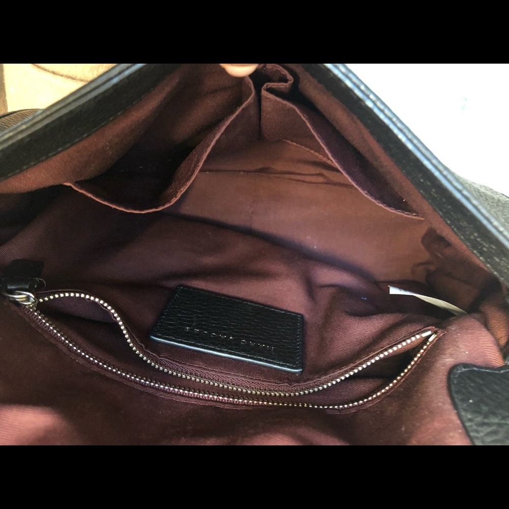Marc Jacobs “Recruit” Black Leather Studded Crossbody Bag - RARE - Picture 8 of 8